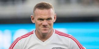 Wayne Rooney with DC United in 2018