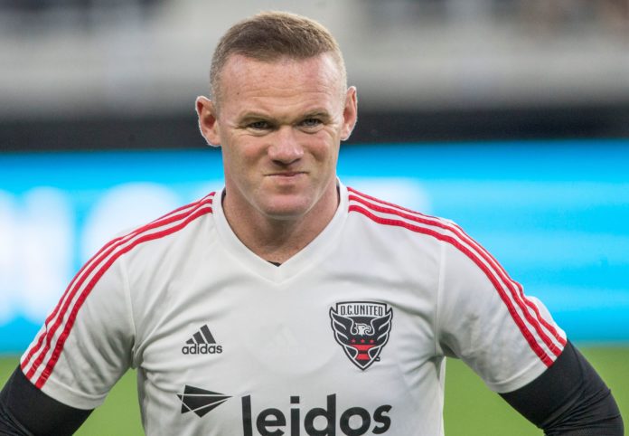 Wayne Rooney with DC United in 2018