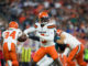 Tyrod Taylor with Browns in 2018
