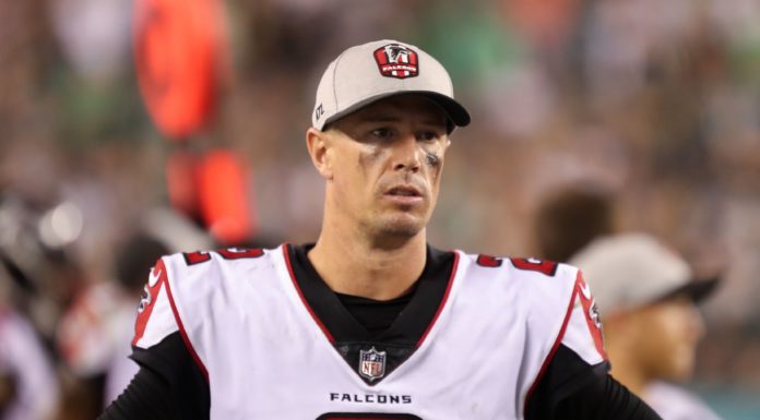 Falcons’ QB Matt Ryan Suffers Ankle Injury in Game vs. Rams Matt Ryan with the Atlanta Falcons in 2018
