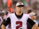 Matt Ryan with the Atlanta Falcons in 2018