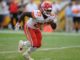 Kareem Hunt with the Chiefs in 2018