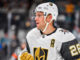 Paul Stastny with the Golden Knights in 2018