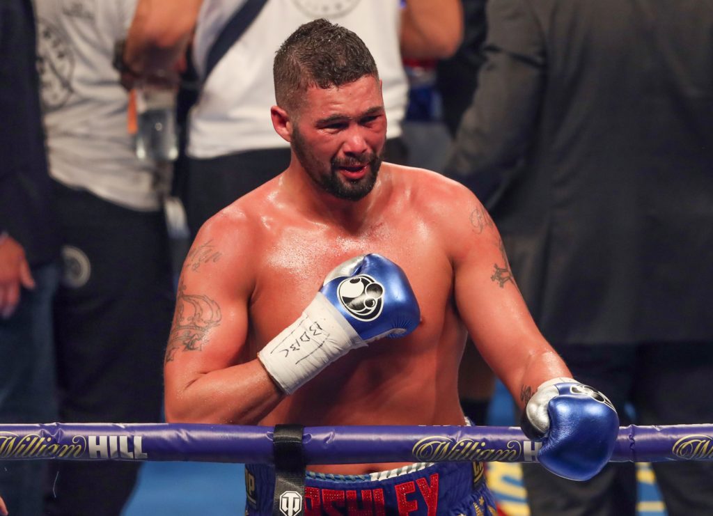 Britain’s Former WBC Champion Tony Bellew Retires from Boxing