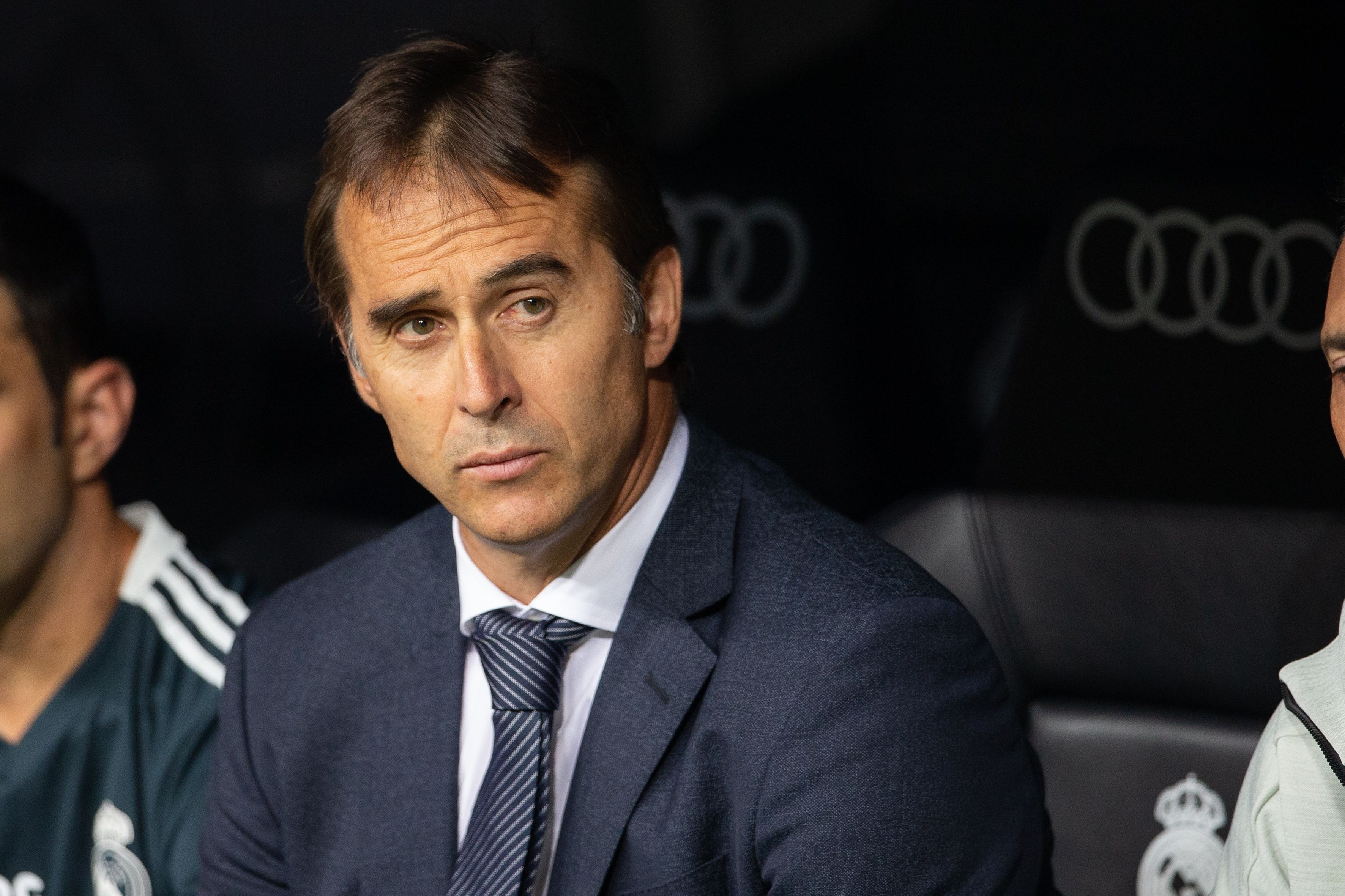 Former Real Madrid, Spain Coach Julen Lopetegui Signs for