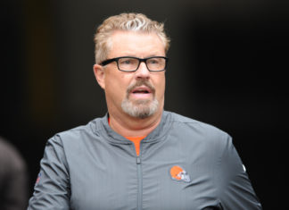 Gregg Williams in 2018