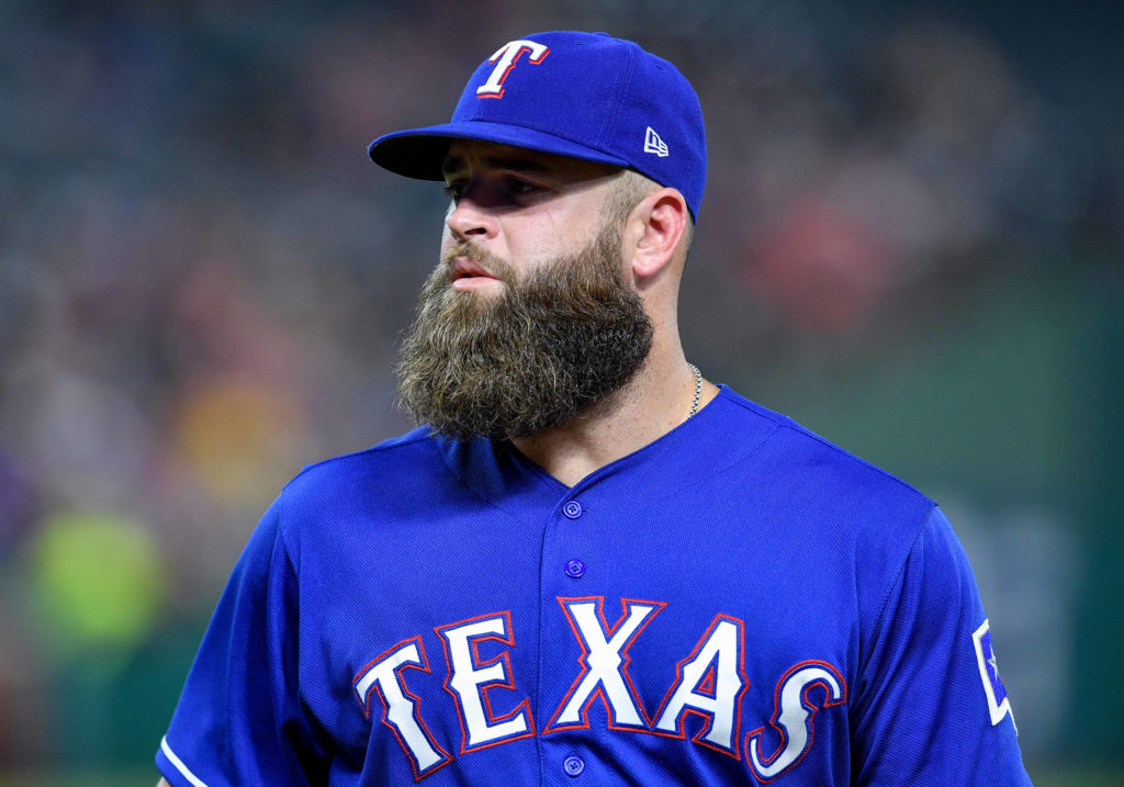 Mike Napoli announces his retirement - Lone Star Ball