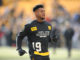 Steelers’ Smith-Schuster Questionable For Sunday JuJu Smith-Schuster with Steelers in 2018