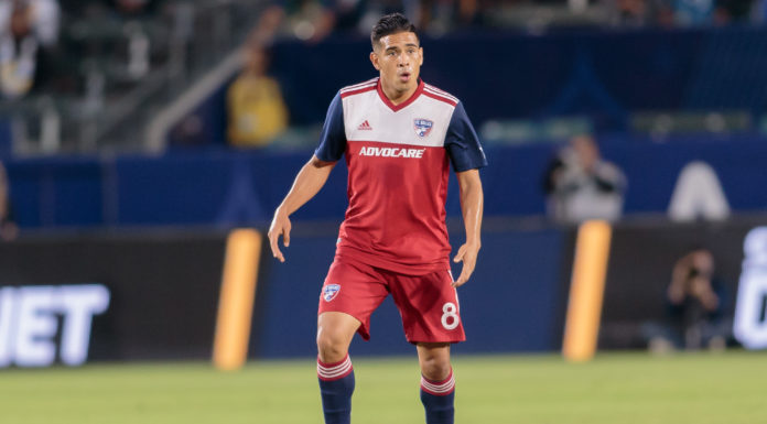 FC Cincinnati Gets Midfielder Victor Ulloa from FC Dallas