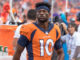 Broncos’ WR Emmanuel Sanders Tears His Achilles in Practice