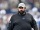Matt Patricia with the Lions in 2018