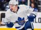 Maple Leafs’ Zach Hyman Ruled Out for at Least Three Weeks with an Ankle Injury