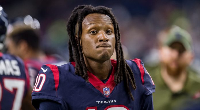 Pro Bowl WR DeAndre Hopkins Set to Sign With the Titans DeAndre Hopkins with Houston Texans in 2018