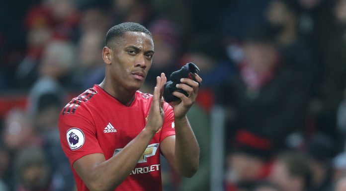 Man United Expect Anthony Martial to Exit in Summer Anthony Martial of Manchester United in 2018