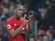 Anthony Martial of Manchester United in 2018