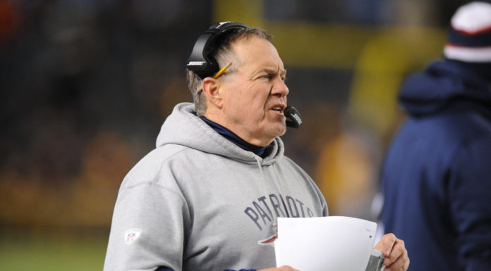Patriots' HC Bill Belichick.