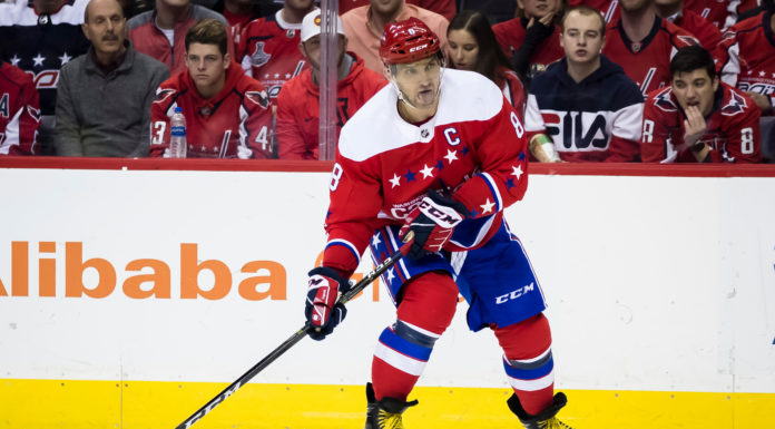 Sidney Crosby “Hopes” Alex Ovechkin Will Break NHL Scoring Record Washington Capitals left wing Alex Ovechkin in 2018