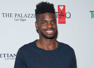 Nerlens Noel at the TopSpin Charity Ping Pong Tournament at the Palazzo in 2015