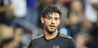Carlos Vela with LAFC in 2018