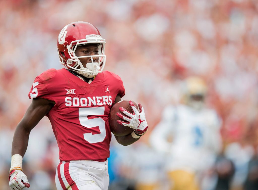 Oklahoma Sooners' WR Marquise Brown Declares for 2019 NFL 