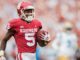 Marquise Brown with the Sooners in September 2018