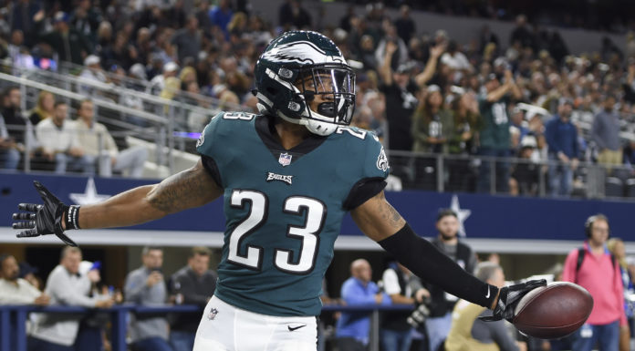 Browns’ Veteran Safety Rodney McLeod Says 2024 Season Will Be His Last in NFL Rodney McLeod with the Philadelphia Eagles in November 2017