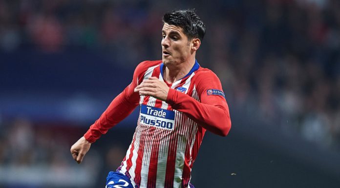 Atlético Madrid Dominates Juventus 2-0 in Champions League Alvaro Morata