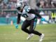 Carolina Panthers defensive end Julius Peppers