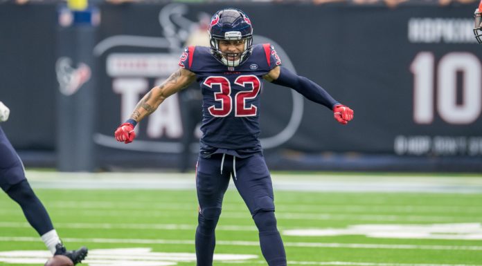 Tyrann Mathieu with the Houston Texans in 2018