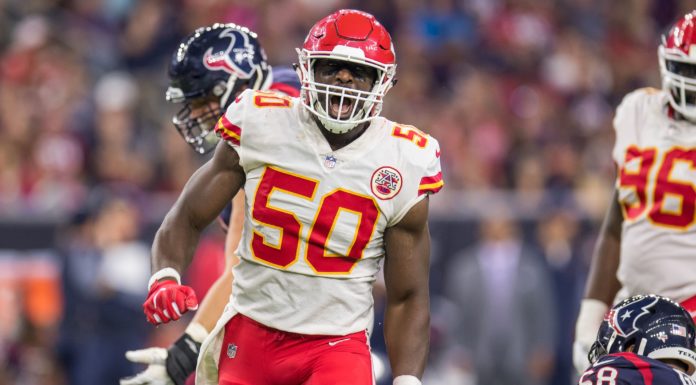 Justin Houston Joins Colts on Free Agent Deal Justin Houston with Kansas City Chiefs