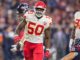 Justin Houston with Kansas City Chiefs