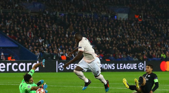 Manchester United Fines Romelu Lukaku