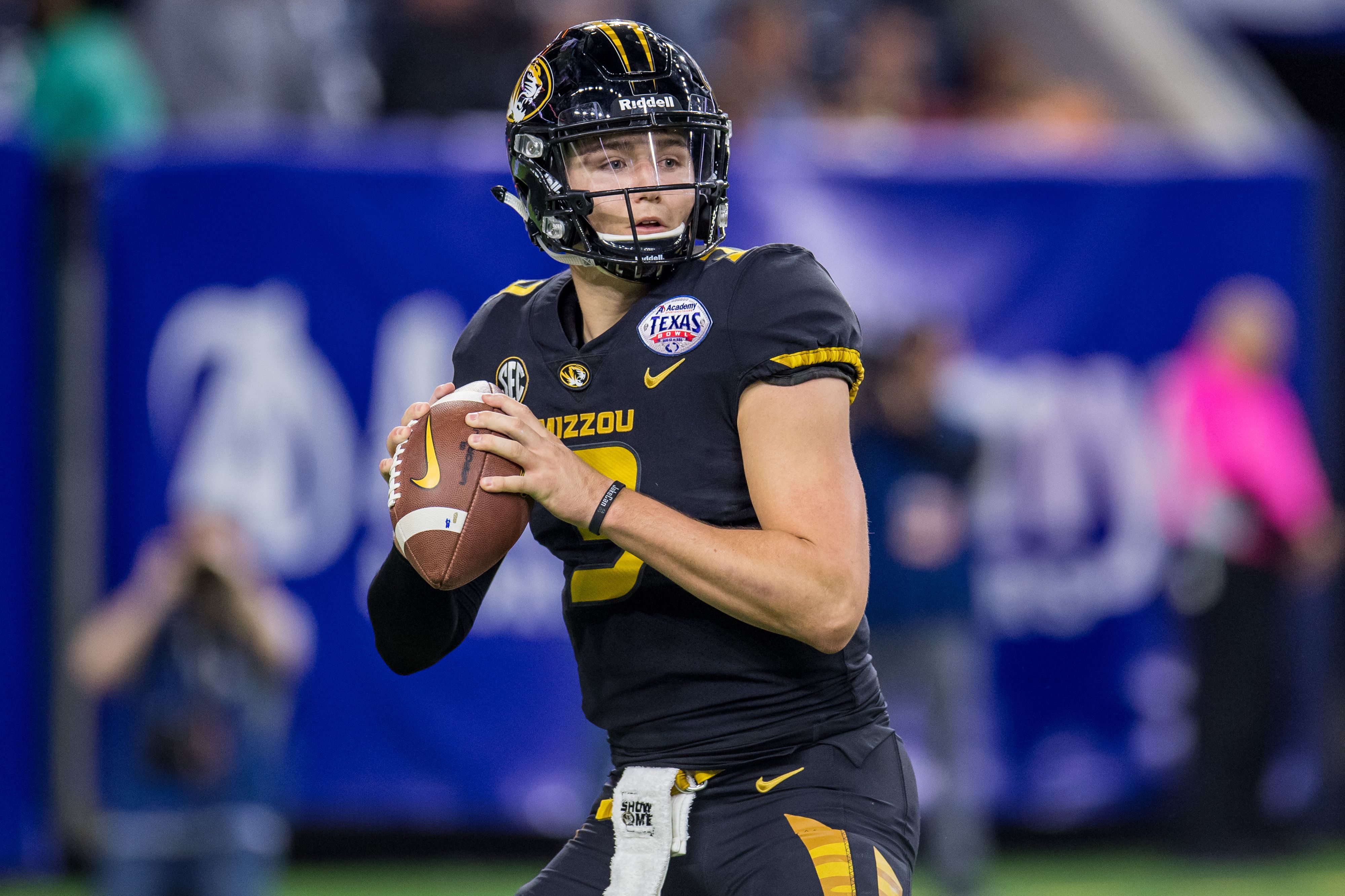 Missouri's Drew Lock Says He's the "No. 1" Quarterback in the 2019