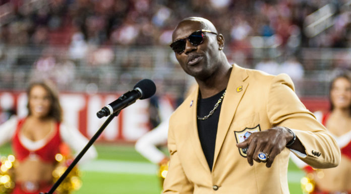 Terrell Owens in 2018