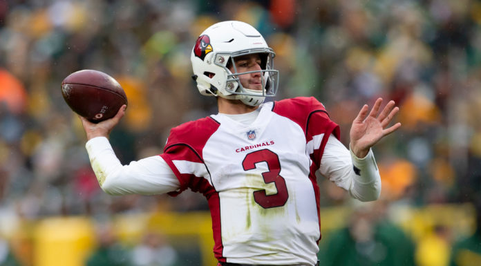 Josh Rosen Takes Over as Miami Dolphins’ Starting QB Josh Rosen with the Cardinals in 2018
