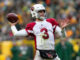 Josh Rosen with the Cardinals in 2018
