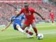 Sadio Mane with Liverpool in 2019