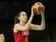 Breanna Stewart with USA Basketball at the Rio Olympics in 2016