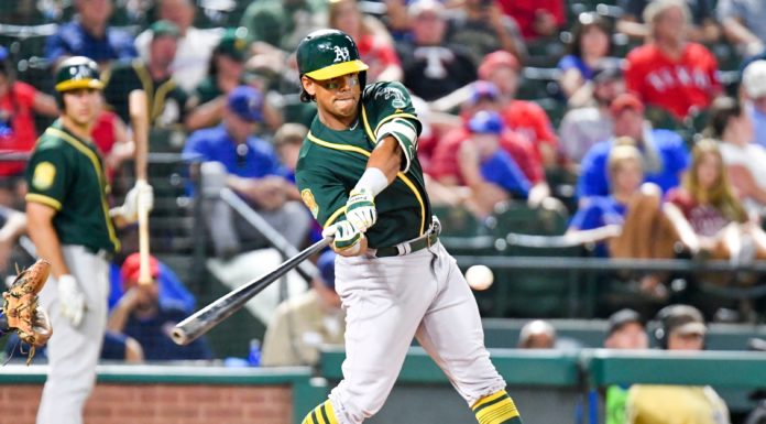 A’s, Khris Davis Agree to a 2-Year, $33.5 Million Extension