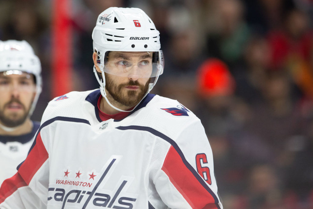 Capitals' Defenseman Michal Kempny To Miss 6 Months With Torn Left 