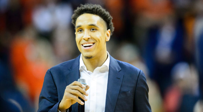 Malcolm Brogdon Joins the Pacers on a 4-Year, $85 Million Deal Malcolm Brogdon in 2017