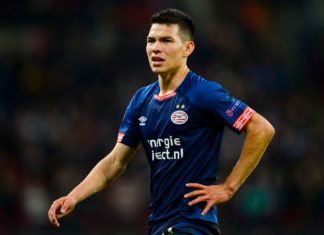 Hirving Lozano in 2019