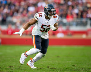 Khalil Mack with the Bears in 2018.