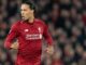 Liverpool's Virgil van Dijk in 2019