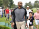 Vince Carter at a Charity Golf Match in 2017