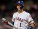 Carlos Correa with the Houston Astros in 2018