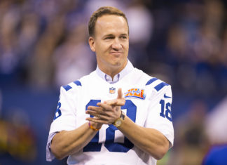 Peyton Manning in 2016