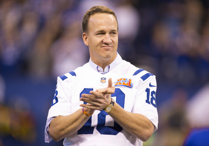 Peyton Manning in 2016