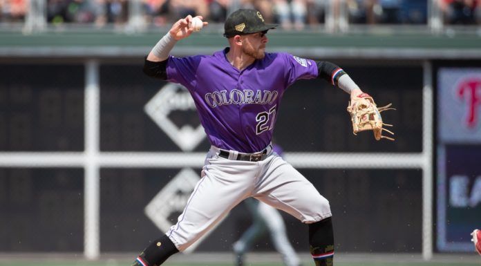 Rockies Star Shortstop Trevor Story Heads to IL with Thumb Strain
