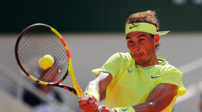 Rafael Nadal Beats Nick Kyrgios to Reach Australian Open Quarterfinals Rafael Nadal at the French Open Tennis Championships in 2019